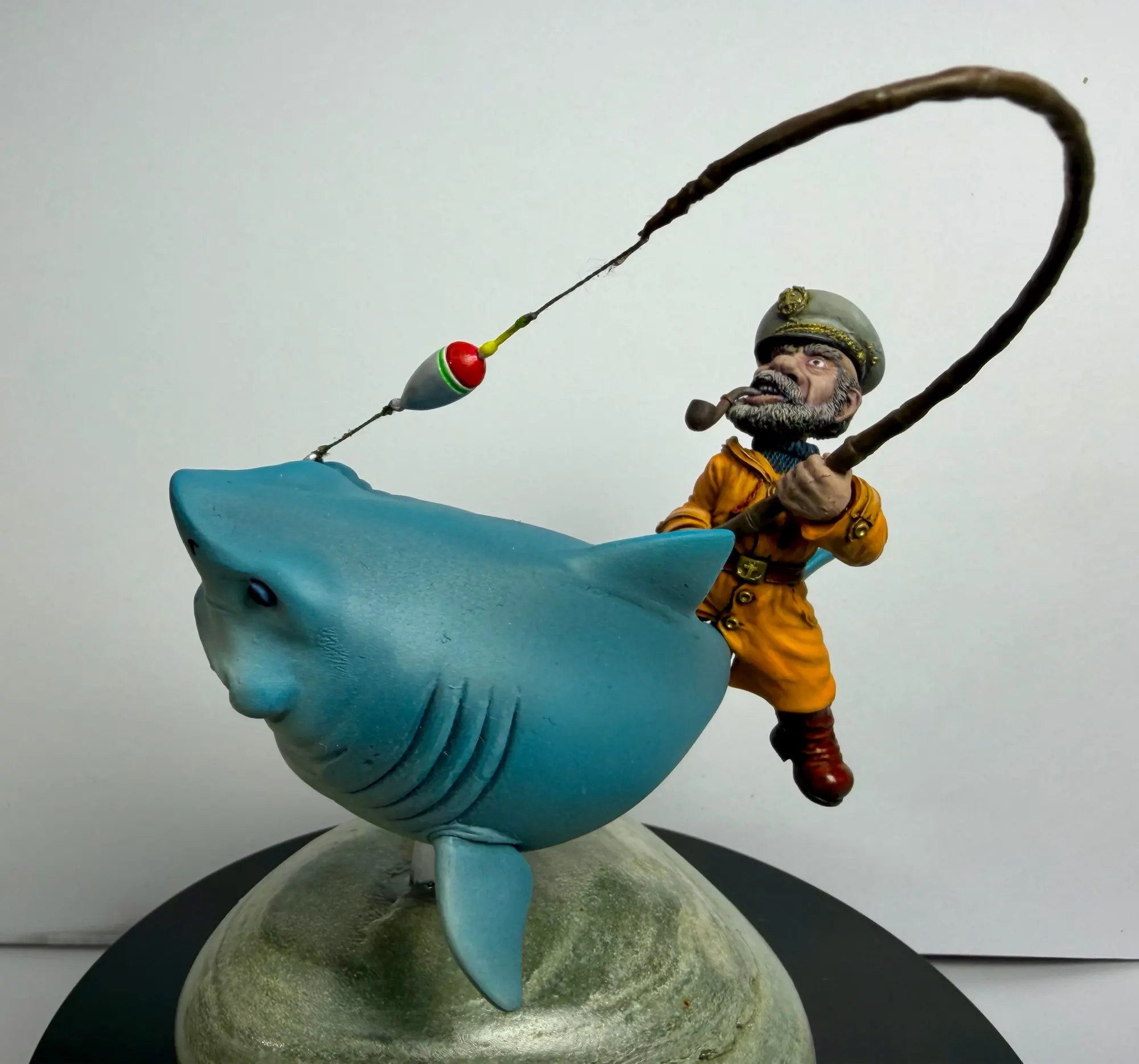 Buyer photo of this resin kit
