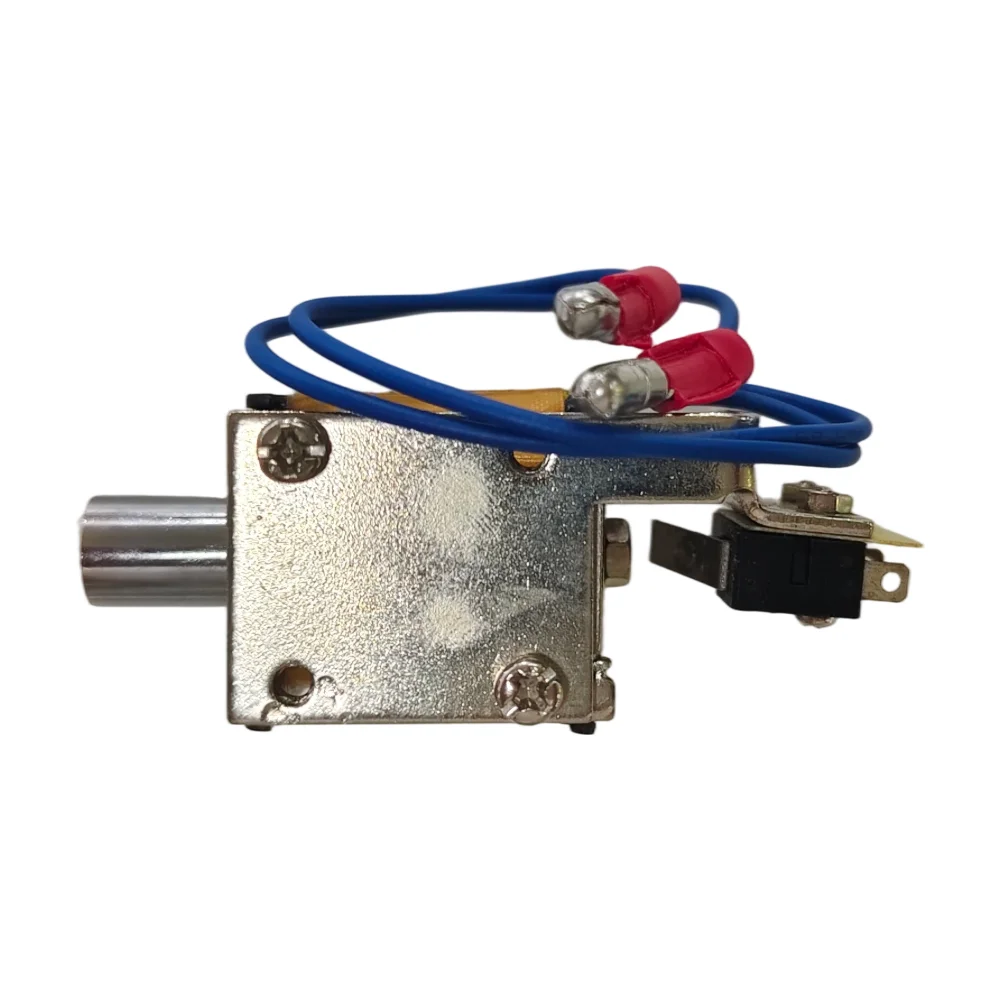 DC220V DC110V Locking Solenoid Electromagnet Coil VS1 Circuit Breaker Lock Solenoid with Micro Switch Industrial