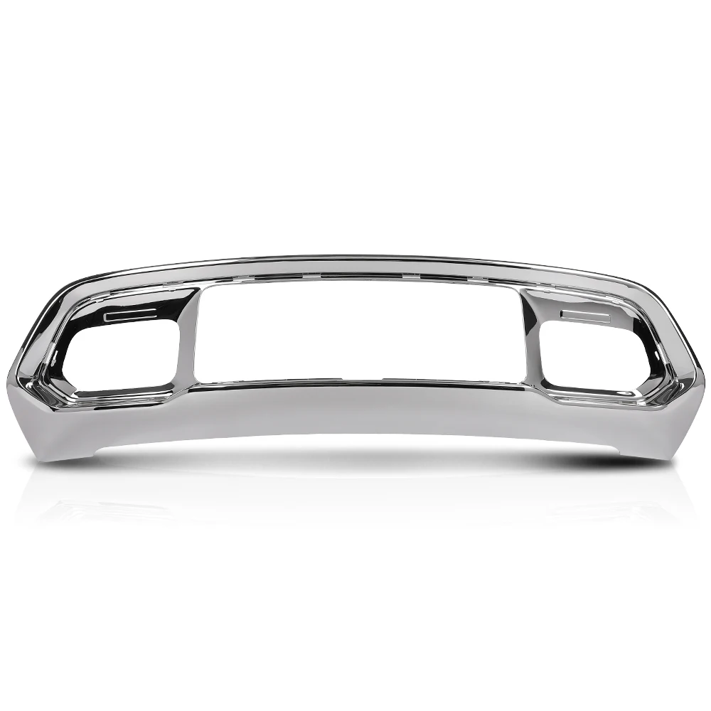 

Crossdesign Front Bumper Lower Fascia Fit for 2016-2021 Jeep Grand Cherokee 68310779Aa Plastic Chrome Oe Style Durable Sturdy