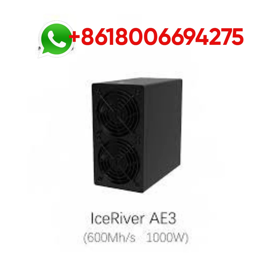 

B. DISCOUNT Iceriver AE3 (600MH/s) 1000W zkSNARK Algorithm ALEO MINER