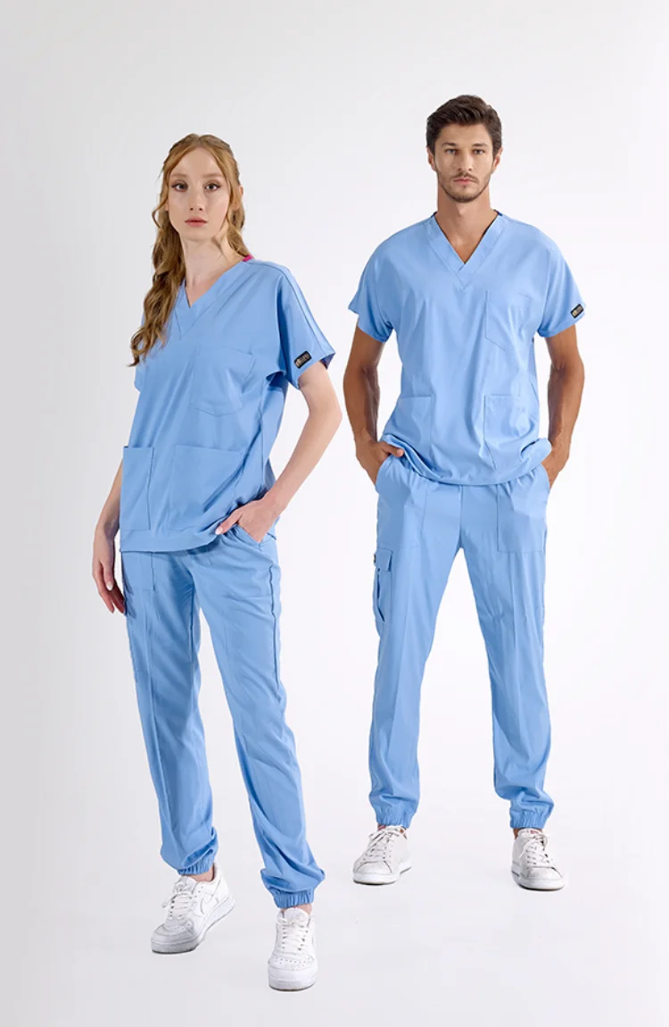 

Jogger Scrubs Flexy Medical Uniform Nurse Uniform