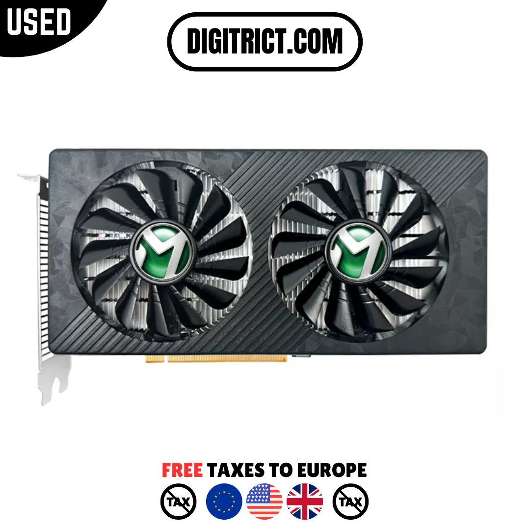 2024 AMD RX 590 8GB Placa De Video Gaming Graphics Card GDDR5 256Bit PCI Express 3.0 ×16 8Pin Radeon GPU rx590 Series