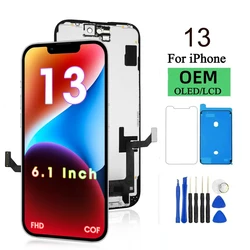 OLED LCD For iPhone 13 LCD Display Touch Screen Digitizer Assembly Replacement For iPhone 13 LCD Display