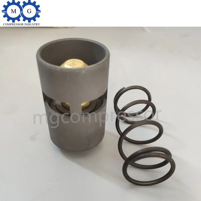 Imagem -02 - Termostato Válvula Kit Núcleo de Substituição Fit para Atlas Copco Compressor Aberto 40 Graus Ga18 Ga55 2901006800 1619759500 2901161600