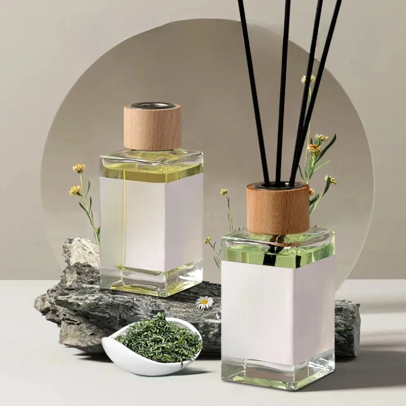 Thé aromathérapie sans feu aromathérapie salle longue durée dans la chambre maison voiture parfum thé parfumé ambientateur