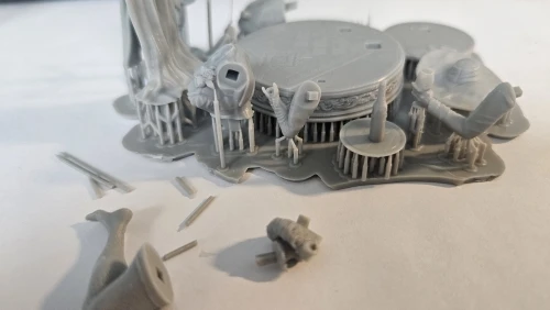 Buyer photo of this resin kit