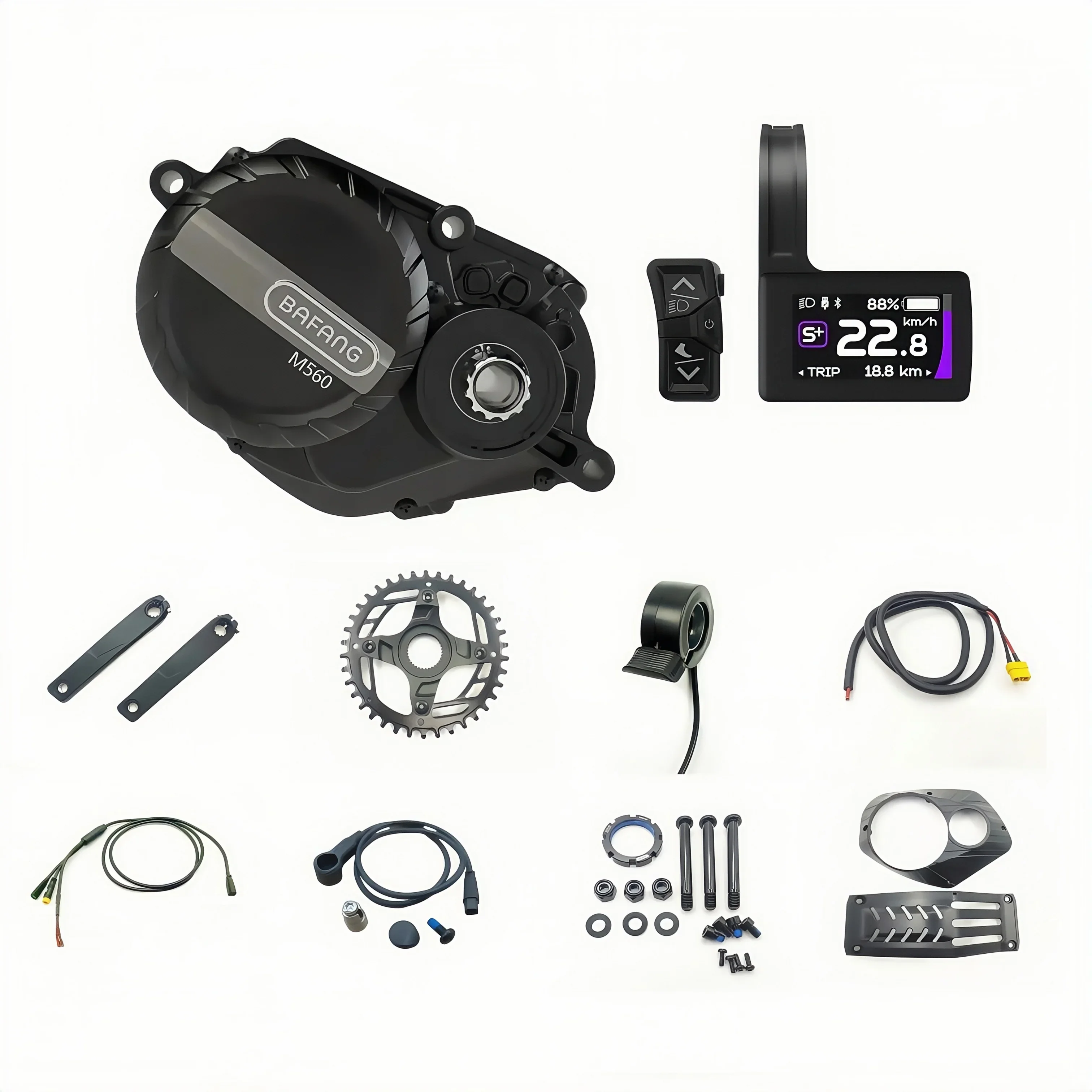 

Bafang M560 G5300 48V 500W 48V 750 Ecargo Mid Drive Motor 140N.m Torque motor for eMTB electric bike modified power-assist bike