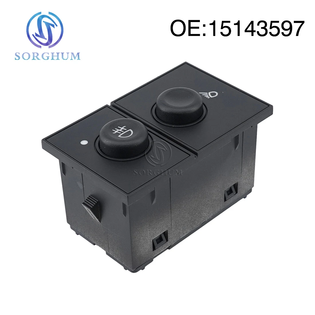 

Sorghum Car Fog Light Cargo Lamp Button Switch For Chevrolet Avalanche Silverado Suburban Tahoe Cadillac GMC Sierra 15143597