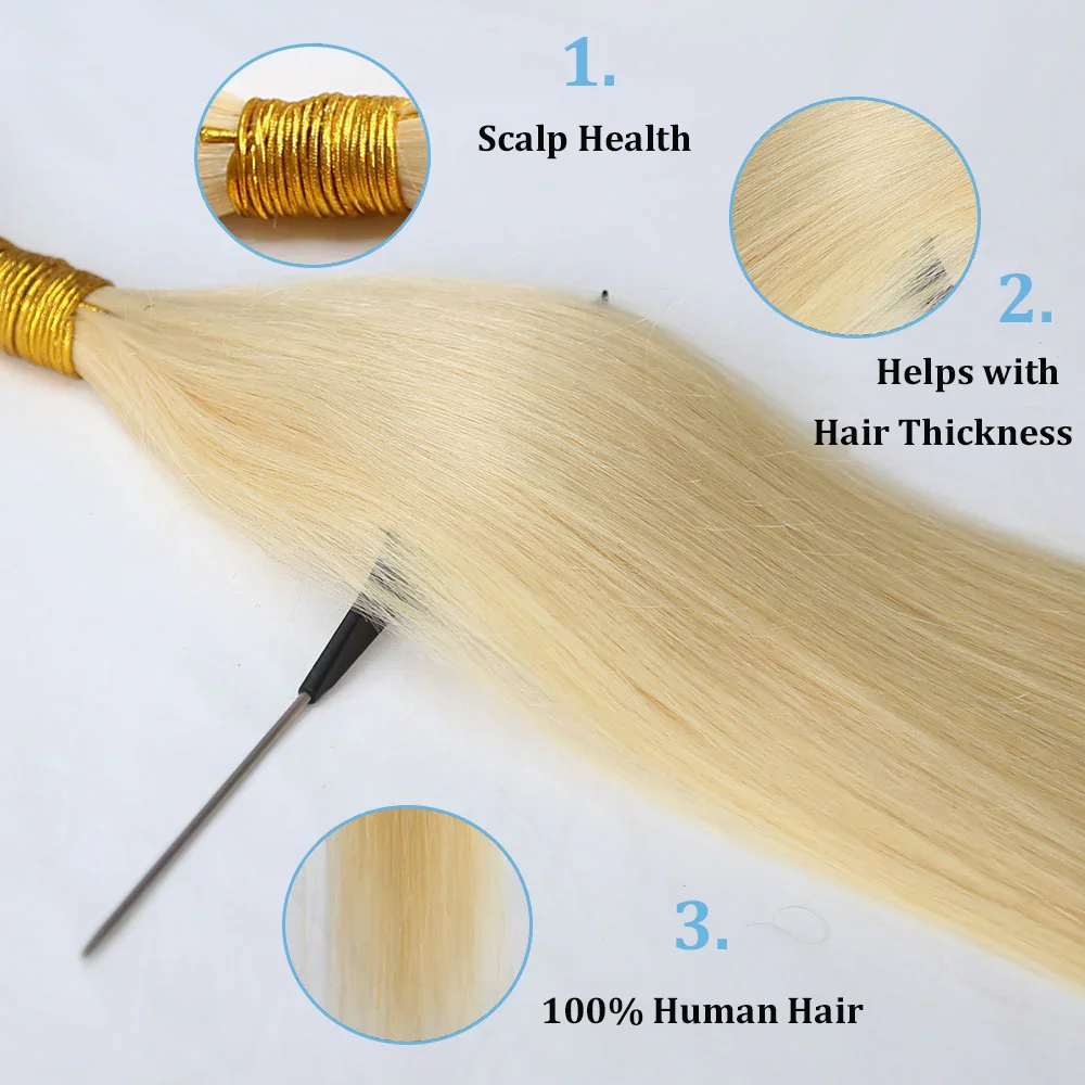 Wholesale Human Hair Bulk for Braiding Straight Brazilian Virgin Human Hair Bulk no Weft for Braids Straight Bulk Human Hair 613