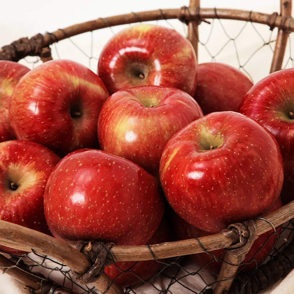 تفاح تفاح حلو ومموج للاستخدام المنزلي ، درجة ملكية ، 4 *