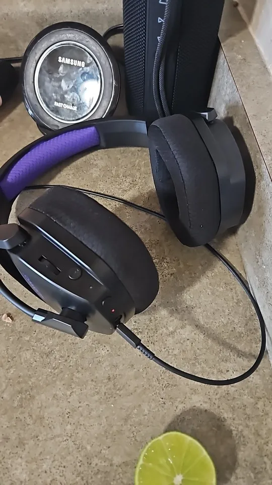 NUBWO G06 2.4G Dual Wireless Gaming Headset 5ms Low Latency 7.1 Surround ENC Mic For PC PS4 PS5 Gaming Bluetooth Headphones photo review