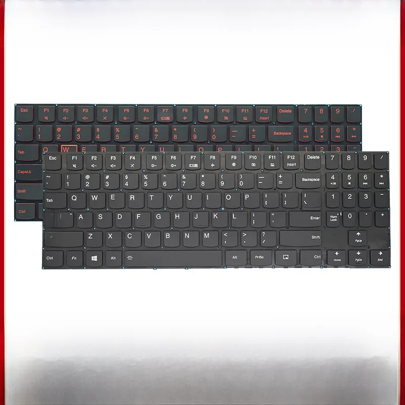 Nowa podświetlana klawiatura do laptopa Lenovo Legion Y530 -15ICH Y7000P-1060 Y7000-2019 Y540-15IRH Y540-17IRH Y545-PG0 — zdjęcie 2