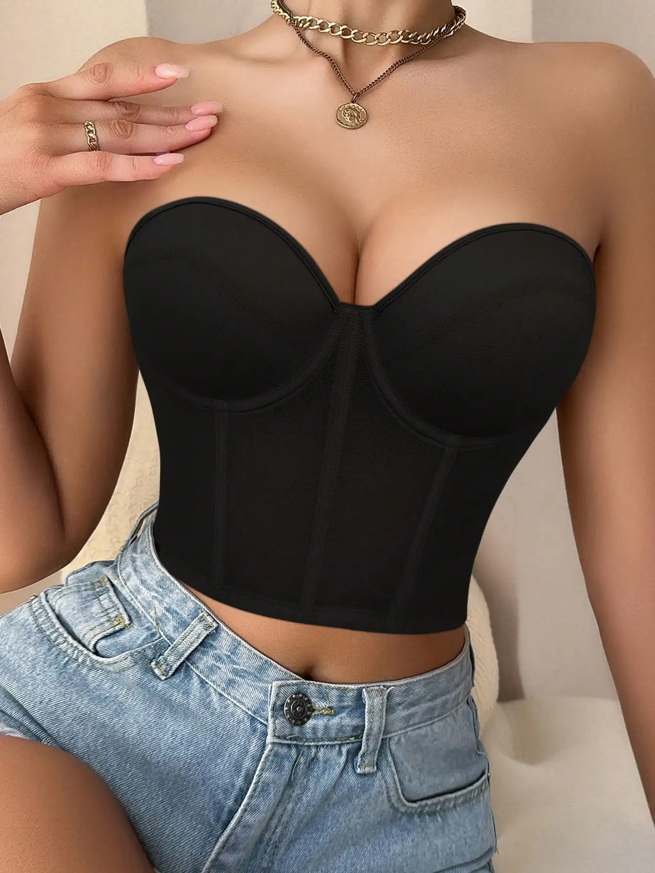Thumbnail 4 - #24 Strapless Support Bras Deals & Discounts
