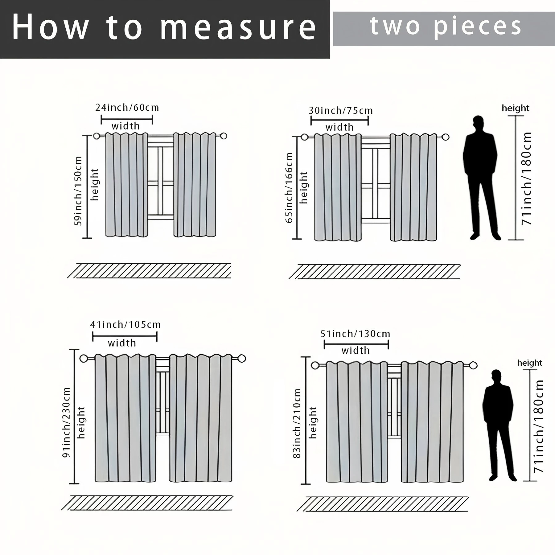 JIT 2 قطعة ستارة تعتيم زهرية حالمة، تصميم قطة زهر الكرز، ستائر جيب بقضيب بوليستر، ديكور منزلي، نافذة للعطلات #3
