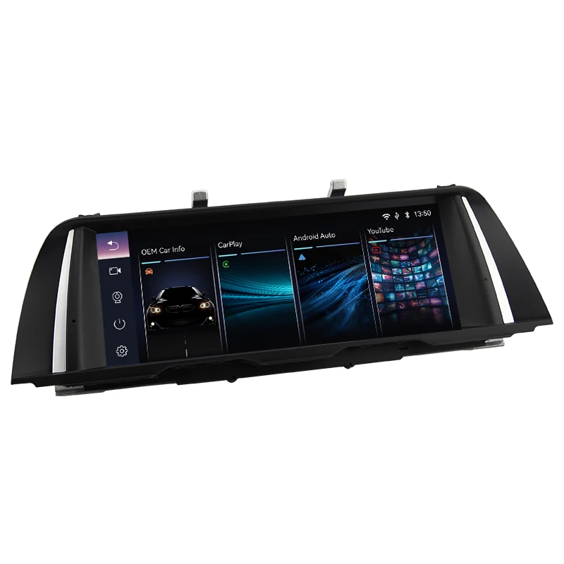 AUTOTOP 10,25 "Linux Auto Multimedia Für BMW 5er F10 F11 2010-2016 CIC NBT System Carplay Android Auto Youtube Airplay Einheit