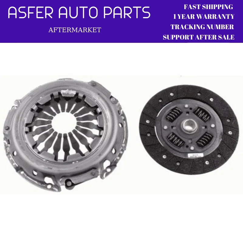 Clutch Kit With Bearing For Renault Clio 2 1.5 dCİ 98/05 Kangoo 1.45 dCİ 98/08 Symbol 2 1.5 dCİ 08/12 Logan 04/12 7701473963