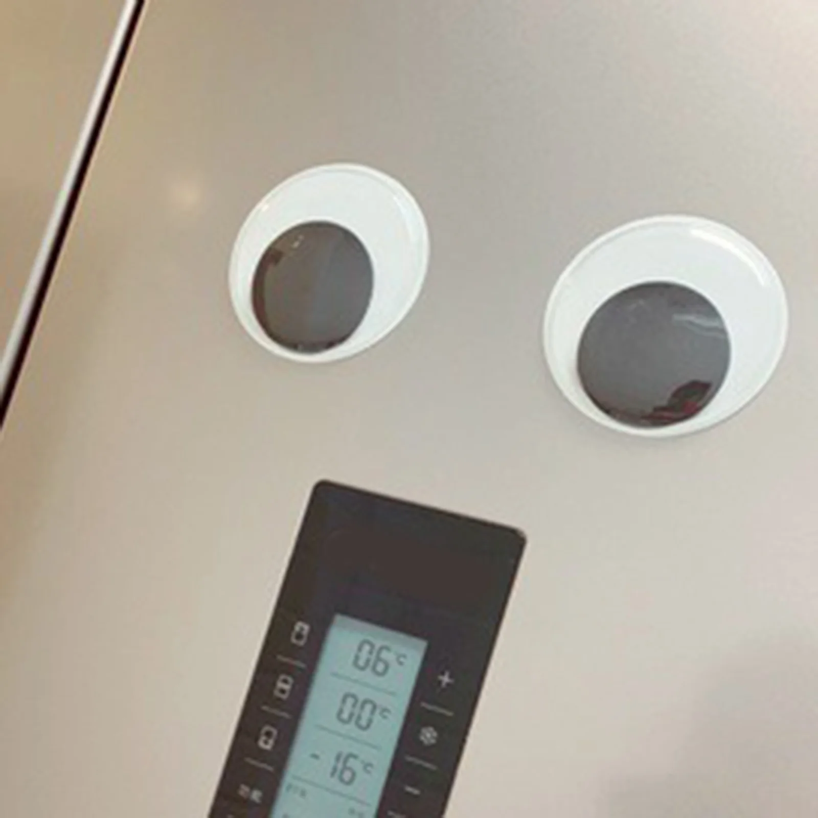 عيون تذبذب جوجلي، زخارف زخرفية ذاتية اللصق، عيون لاصقة كبيرة يمكنك صنعها بنفسك، عيون متحركة للدمى المتحركة، كرسي