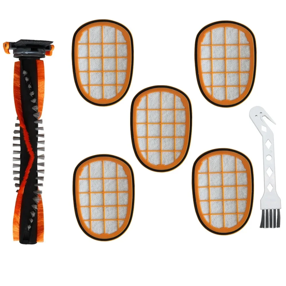Roller Borstel Filter Vervangingen Voor Philips SpeedPro Max FC6822 FC6827 FC6812 FC6813 FC6904 Stofzuiger Accessoires Filters - afbeelding 2