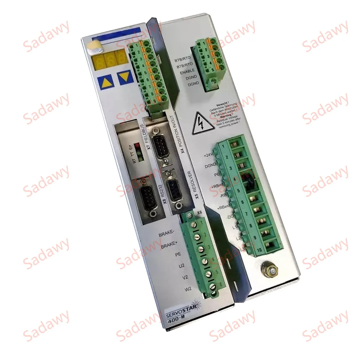 Koll-morgen Servostar 400-M S406AM-PB ไดรเวอร์เซอร์โวพร้อมการรับประกัน