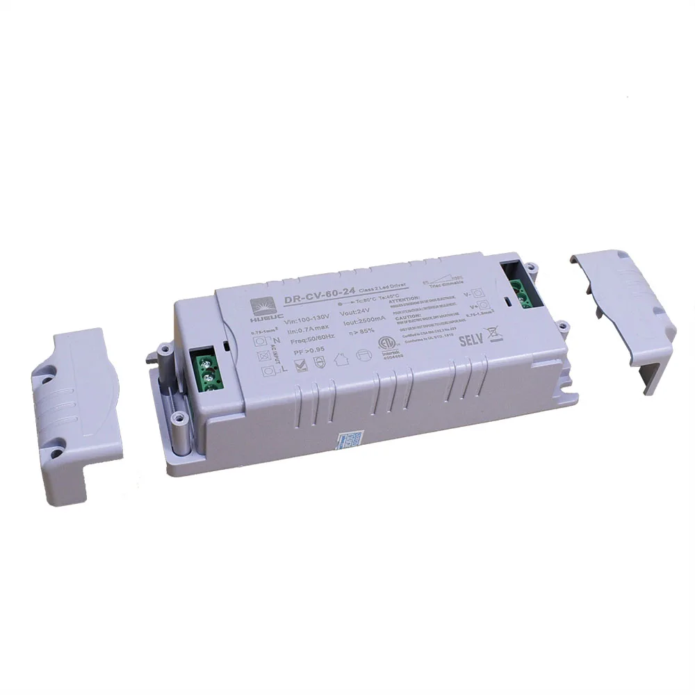 

TRIAC Dimmable Power Supply Constant Voltage 24V 12V DC 12W 20W 30W 40W 60W 80W 100W LED Driver Series for Strips LED