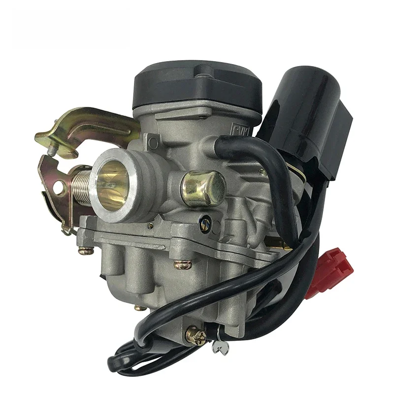 18Mm Pd18j Motorfiets Carburateur Carb Voor Gy6 50cc 60cc 137qma 139qmb Scooter Bromfiets Atv Go-Kart - afbeelding 2