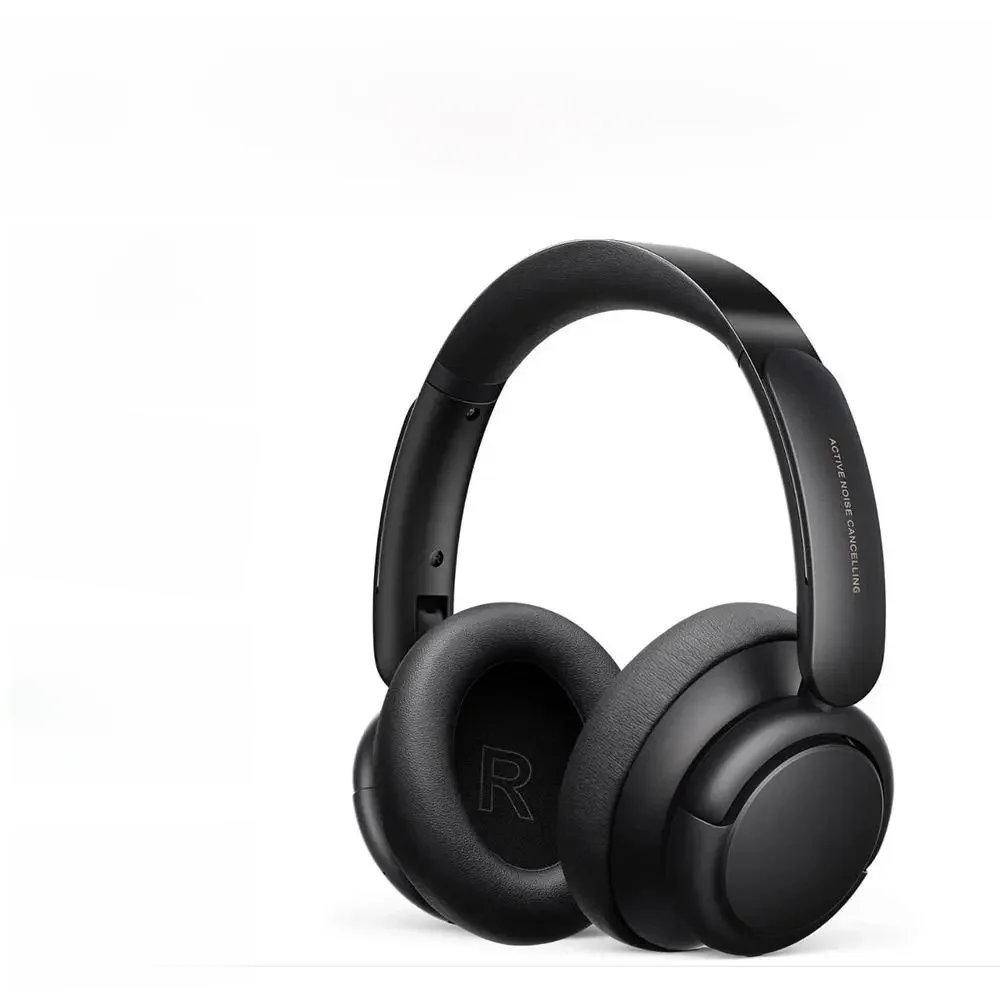 1 paire d'oreillettes de remplacement, coussin pour Anker Soundcore Life Q10 Q30 Q35, casque d'écoute, protège-oreilles en cuir