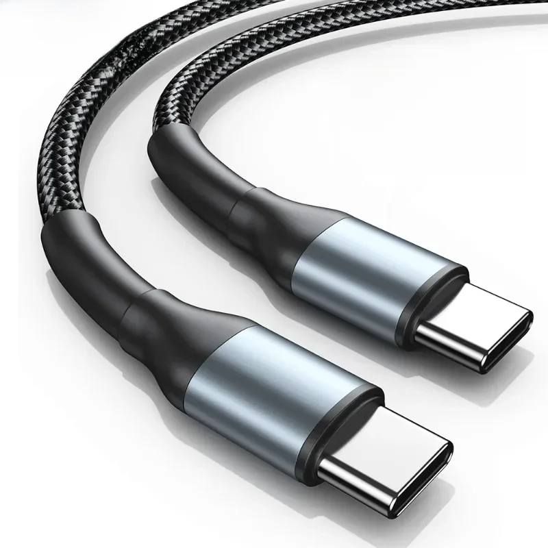 AUFU USB C auf USB Typ C Kabel für MacBook Pro Quick Charge 3.0 60W PD Schnellladekabel für Samsung