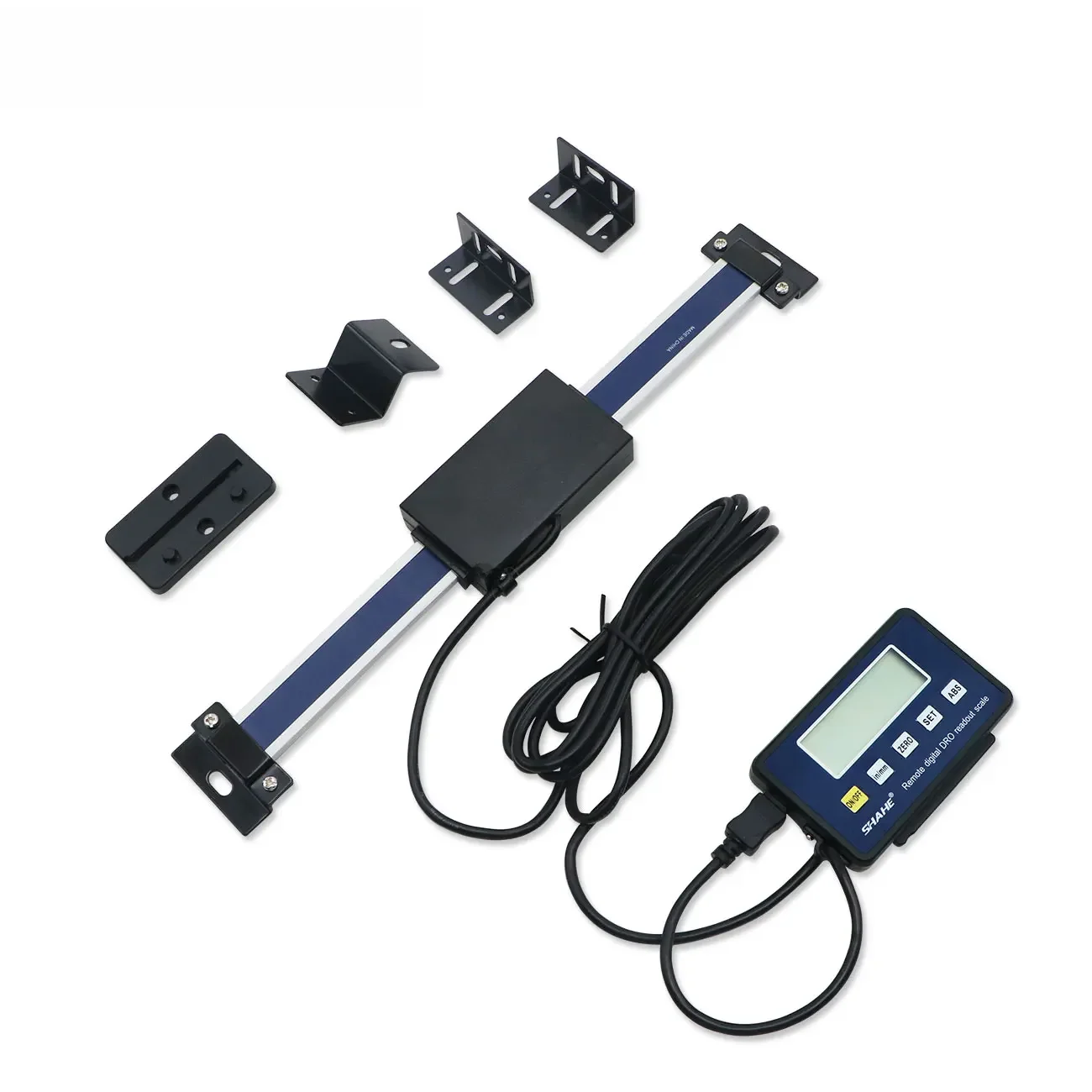 Shahe 0-150 mm/0-200 mm/0-300 mm 0,01 mm DRO magnetische afstandsbediening digitale uitlezing digitale lineaire schaal extern display - afbeelding 2