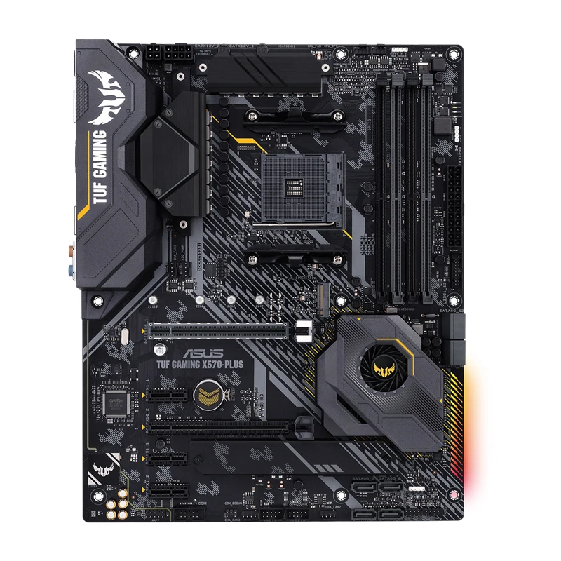 ASUS AM4 TUF Gaming X570-Plus AM4 Zen 3 Ryzen 5000 & 3rd Gen Ryzen ATX Motherboard