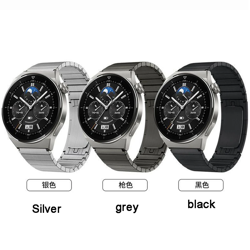 316L Stainless Steel Gt 3 pro Strap for Huawei Watch GT3 Pro 46mm, 22mm Watchband for Huawei GT 2 Pro Quick Release Wrist Band