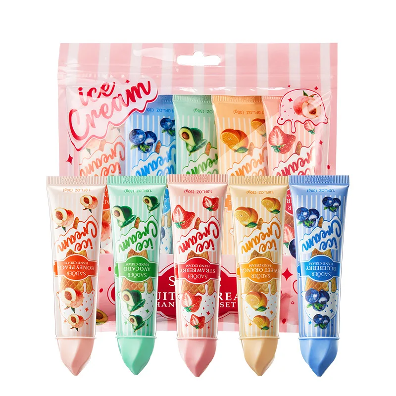 

Hand Skin Care Tool 5 Pack Hand Cream,Excellent Present for Christmas, Thanksgiving, Mother's Day, Birthdays and Anniversaries