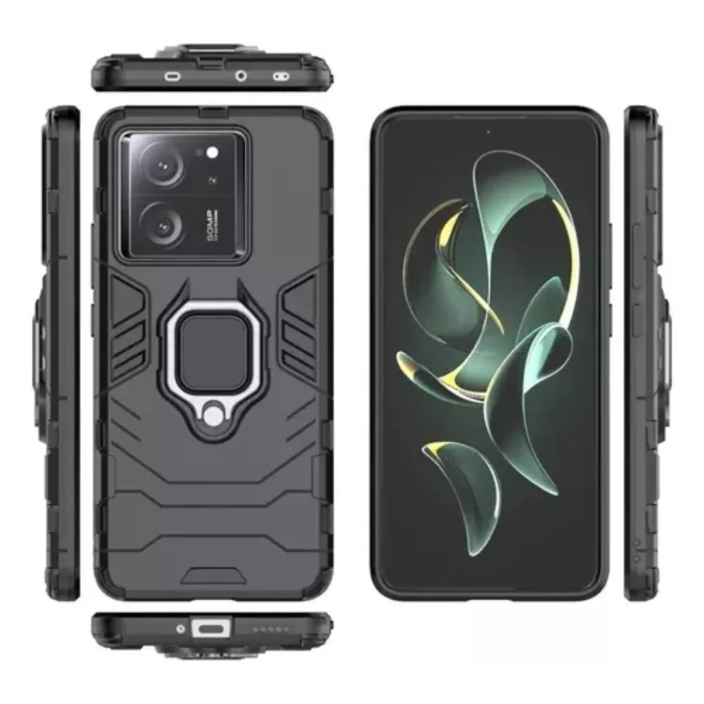 Cover for Xiaomi 13t eye T !! Use rude Tpu Ring Hard Case