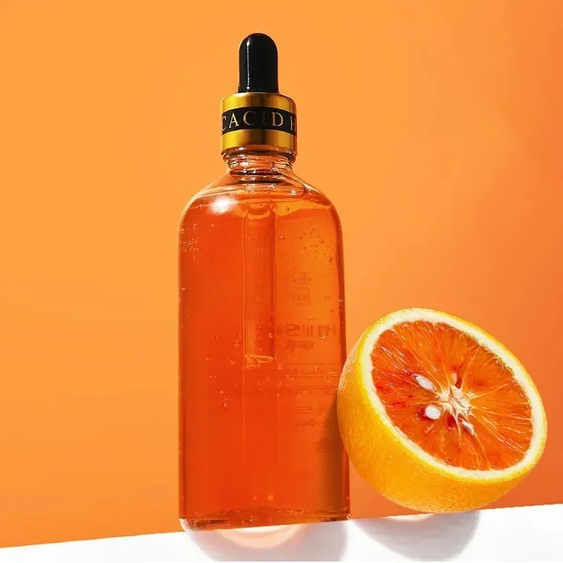 100ml sang Orange vitamine C Essence pour le visage revitalisant hydratant raffermissant éclaircissant teint de la peau sérum de Nicotinamide