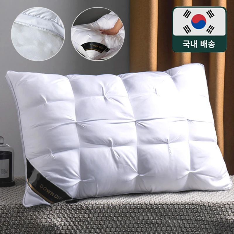 🚀Same day shipment🚀Premium Hotel Sleep pillow Honey Sleep pillow