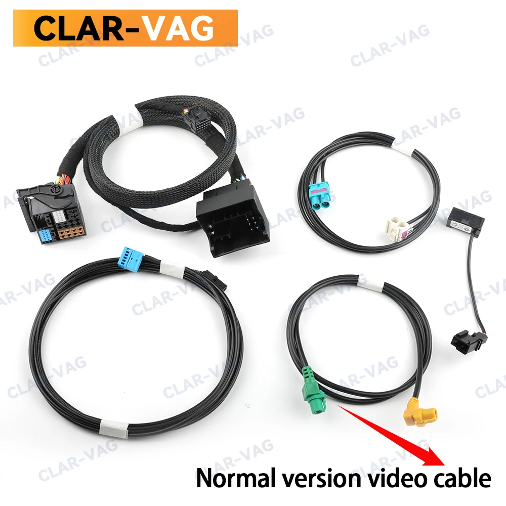 Für VW Golf 7 MK7 Passat B8 Tiguan MQB AUTO MIB STD2 ZR NAV Discover Pro Radio Adapter Kabel Kabelbaum mit 2 bis 2 Kabel – Detail 6