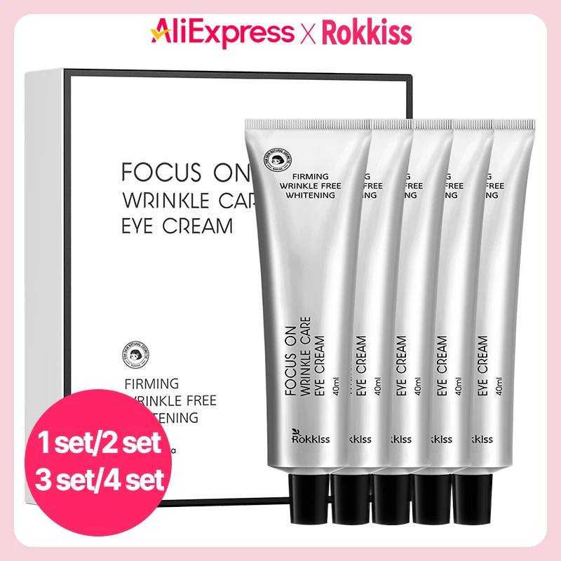 Rokkiss Focus On Wrinkle Care Eye Cream 5pieces, 40ml