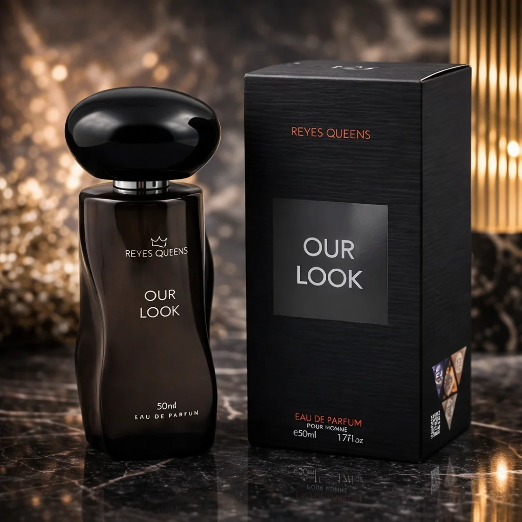 Reyes Queens - Notre Eau de Parfum pour Homme 50ml. Parfum masculin aux notes aromatiques et boisées, arôme intense et élégant avec une base chaude et sophistiquée.