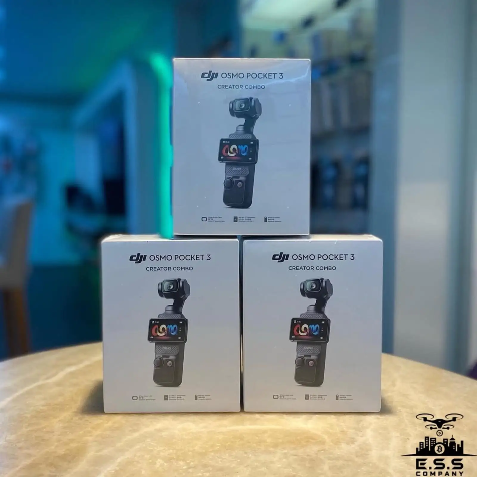 IL PIÙ VENDUTO DJIs Osmo_ Pocket 3 Fotocamera portatile Stabilizzatore a 3 assi Gimbal 4k SCONTO!