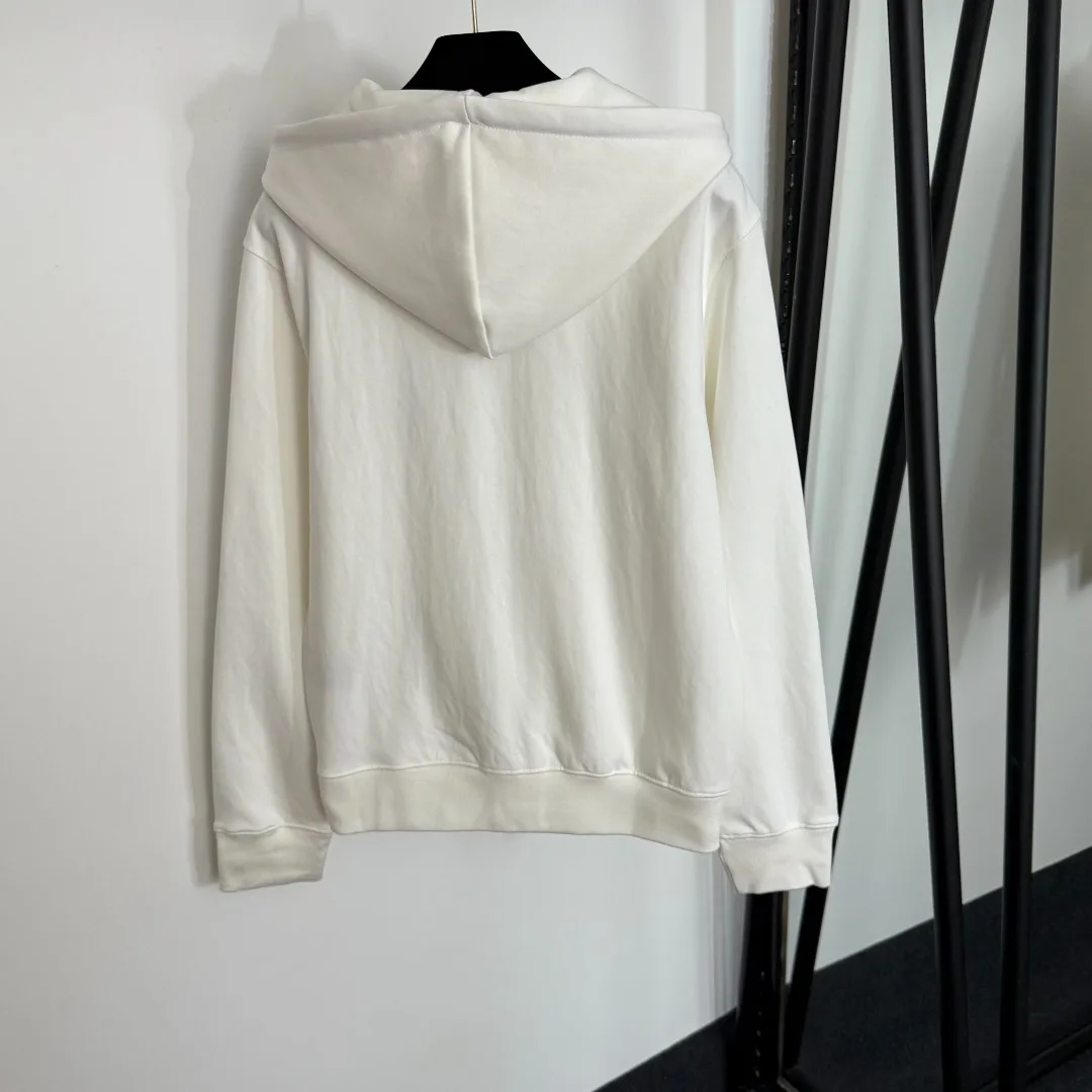 

2025 New Hoodie Hooded Trousers Pants Solid Long-sleeved Fashionable Versatile Slimming Figure-hugging Spring Summer