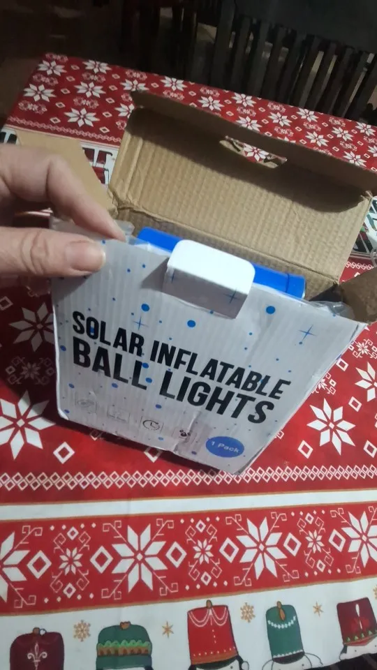 Boule lumineuse multicolore étanche et flottante pour piscine ou bassin