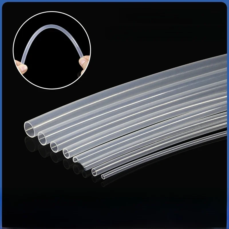 1/3/5/10M Transparante PTFE Buis Voor 3D Printer Onderdelen Pijp ID 0.8 1 2 2.5 3 4 5 6 7 8 10mm F46 Geïsoleerde Slang Stijve Pijp 600V 3KV - afbeelding 2