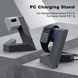 SIKAI Watch Charger Stand For Huawei Band series 9 8 7 6 Charger Holder Charging Dock Station For honor band 6 7 8 9
