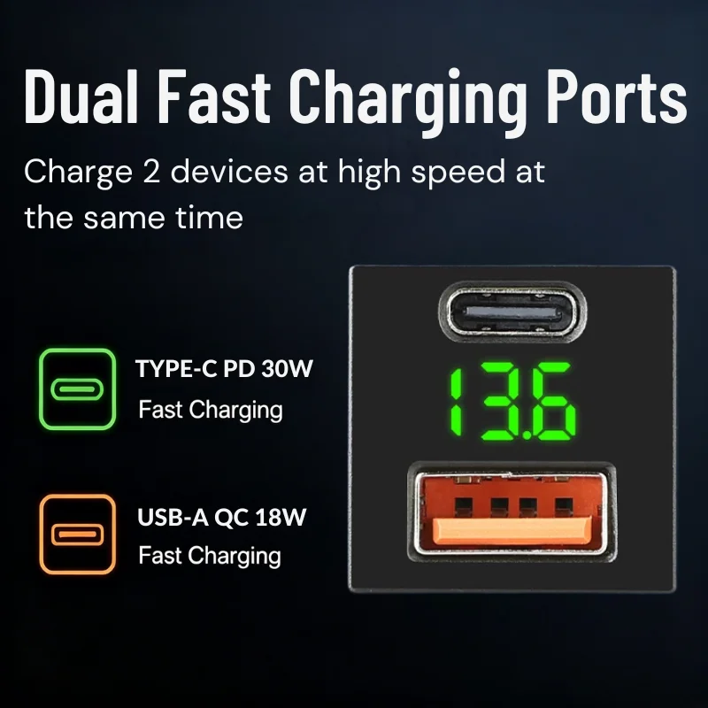 Pengisi Daya USB Mobil 48W unt - Usb C Hub ulasan dan harga