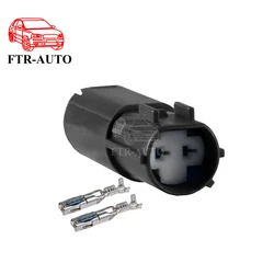 Posição do virabrequim Sensor Soquete, Fiação Conector, 2 Pin, Fit para Renault Laguna II, Logan, Clio, Kangoo