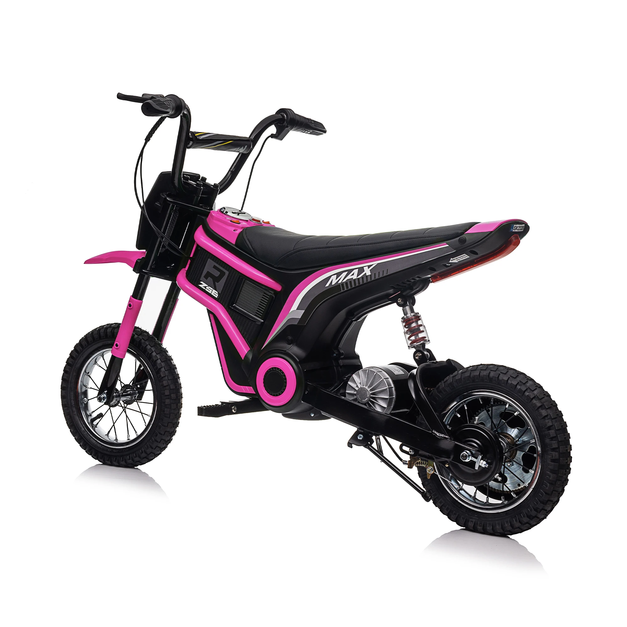 24V14ah Kids Ride On Elektrisch Speelgoed Motocross Motorfiets Crossmotor-XXL groot, Snelheden tot 14.29MPH, Dual Suspension Kids Ride speelgoed