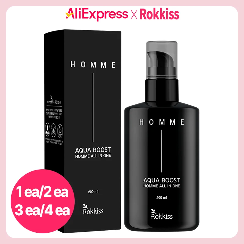 Rokkiss Aqua Boost Homme All In One, 200ml