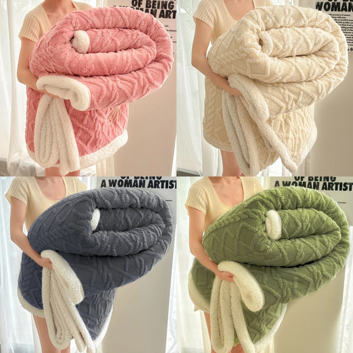 [Manta de Sherpa ponderada] Manta ponderada de Sherpa Jacquard suave, cálida, 1 unidad, 3KG para Adulto Muy Suave Manta EL mejor manta EN ES