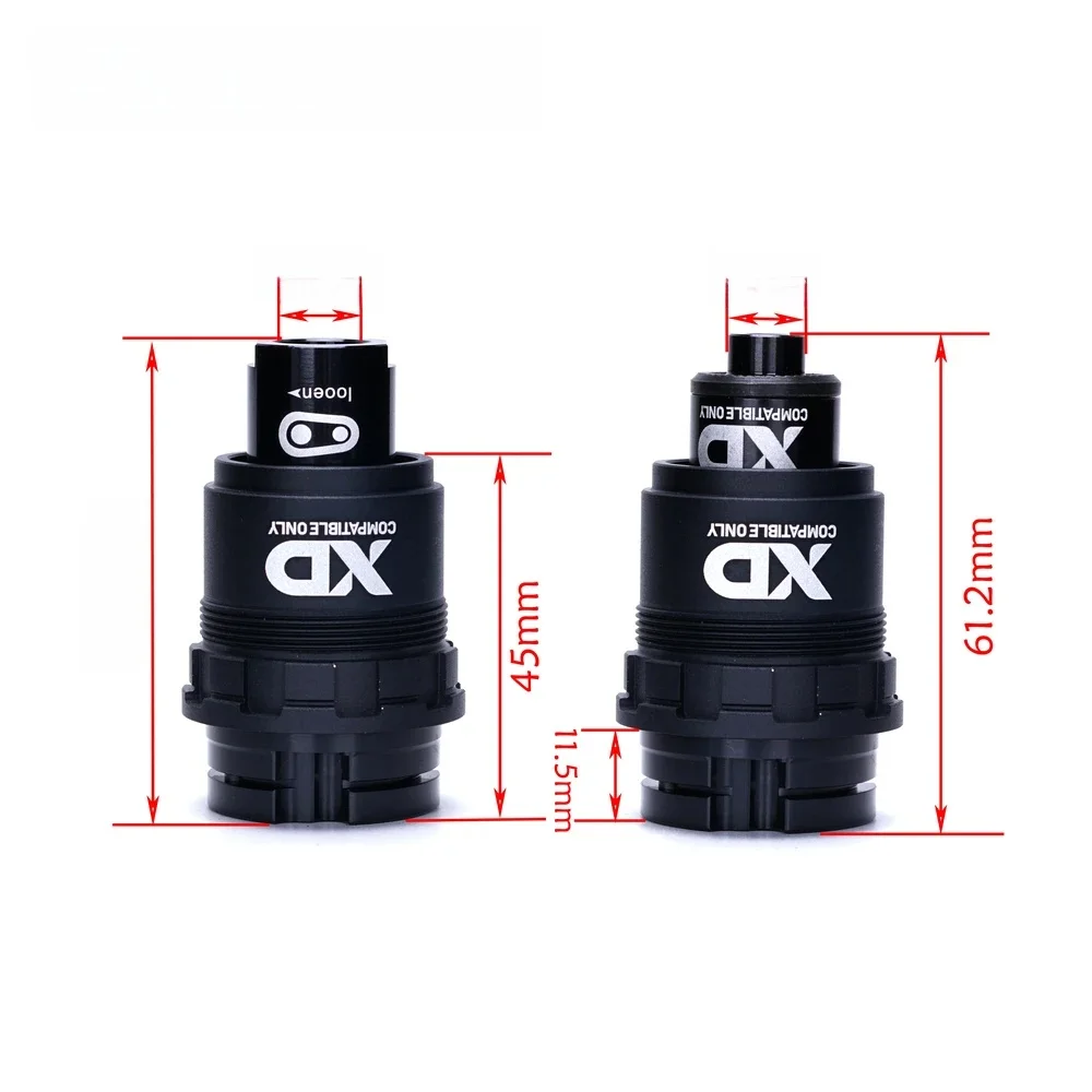 AliExpress NONE Crankbrothers-piezas de reparación de cojinete de eje de Cassette, cobalto 2/3 XD Freehub 142X12 148x12 alxe MTB XD