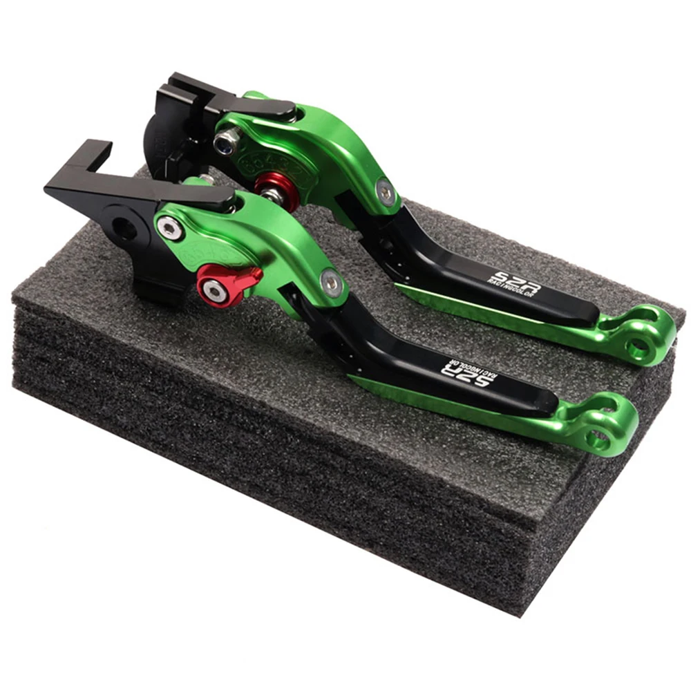Levier Frein D'embrayage Pour ADV350 ADV 350 2021-2023 FORZA350 2020-2023 CNC Levier D'embrayage Frein Court Réglable Accessoires Poignées Motos Levier D'embrayage (Color : A