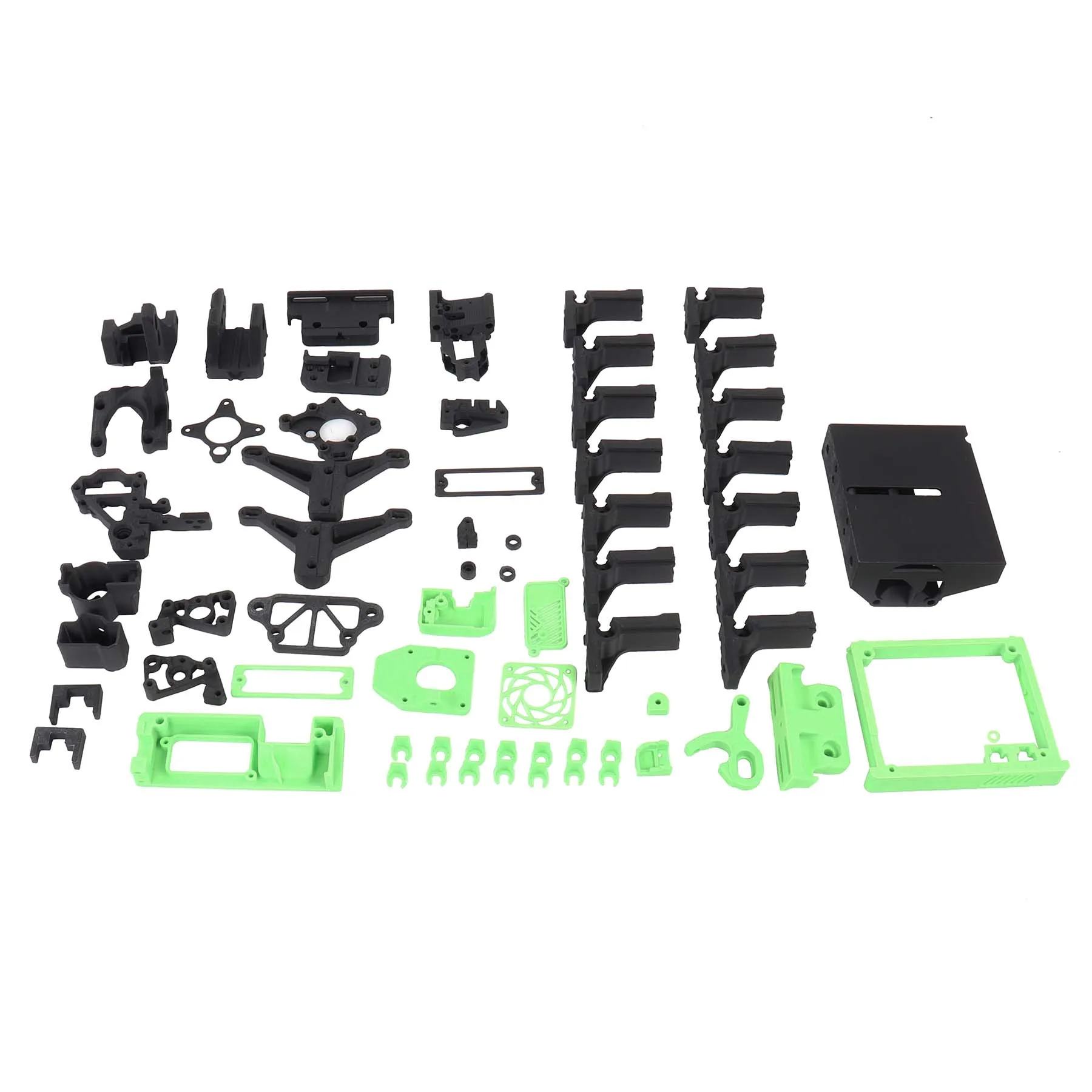 Blurolls Annex-Engineering Tradrack MMU ABS Printed Parts for Voron Ratrig K3 3d Printer Klipper Firmware
